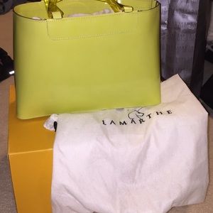 Green lamarthe purse